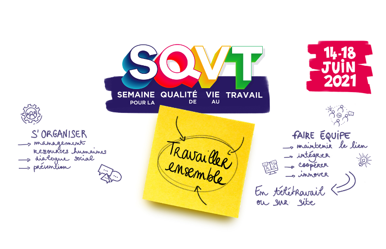 Semaine de la QVT 2021 Semaine de la QVT 2021